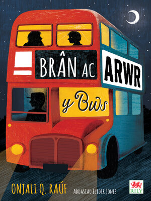 cover image of Brân ac Arwr y Bws